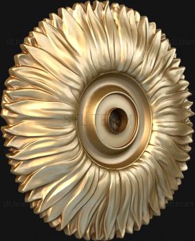 3D model Sunny sunflower (STL)